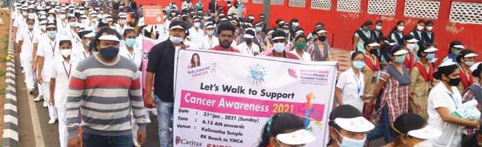 State-Level Cancer Care Campaigns generated mass awareness on World Cancer Day
