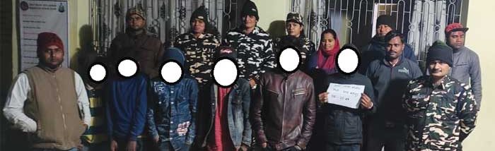 5 Nepali boys rescued from traffickers at Indo-Nepal Border
