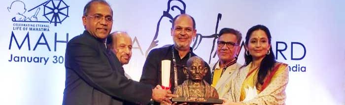 Caritas India receives the Mahatma Award for COVID19 Humanitarian Efforts