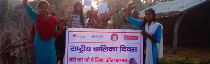 National Day of Girl Child marked by Caritas India call for creating a conducive environment for girls