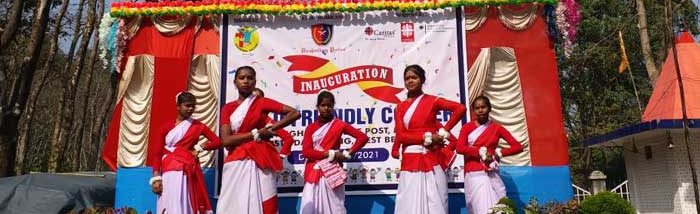 Child Friendly Police Corner inaugurated in Darjeeling District, West Bengal