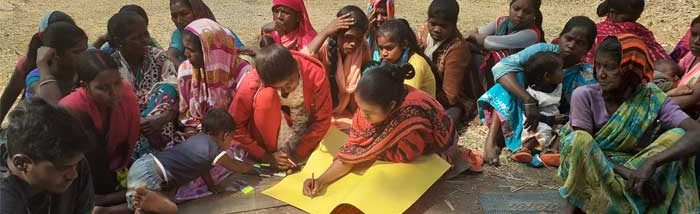 Caritas India launched her first direct program by introducing Asset-Based Community-Driven Development (ABCD) Approach in Eastern India