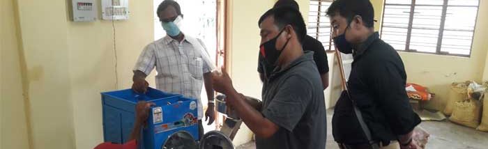 Grinder breathes new life to farmers organic Agri produce