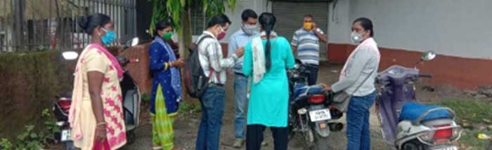 Biometric Machine Installed at Tea Garden to prevent Child Labour