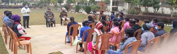 Children learned the policing mechanism on crime against Children