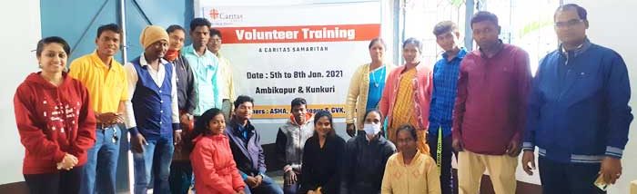 Training new era of volunteers for IDEAS partners