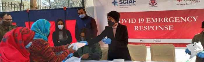SCIAF supports towards reducing community transmission and hunger in Delhi