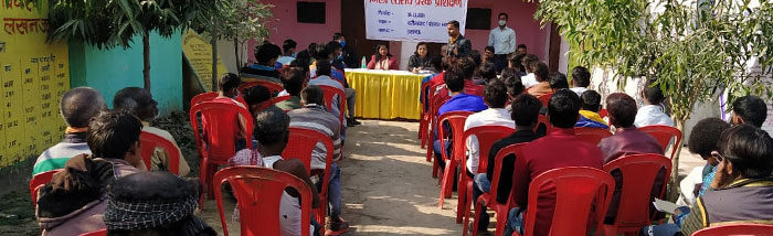 Youth Sensitized against Human Trafficking
