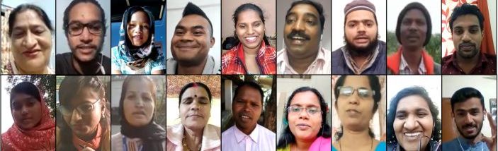 VOLUNESIA 2020 – Caritas India awards its Star Volunteers