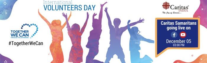#TogetherWeCan – International Volunteers Day (IVD) 2020