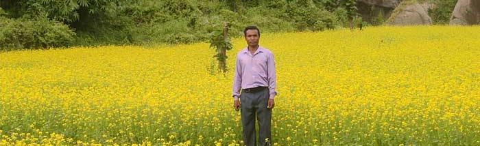 Collective Farming helps the community to generate income