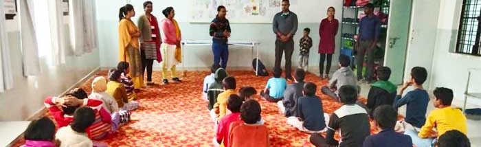 Caritas India observed International Day of Person with Disabilities in Uttar Pradesh