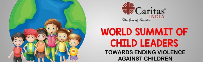 Kids Take Over at the World Summit of Child Leaders towards Ending Violence Against Children