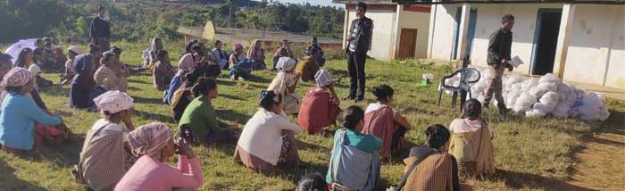 Being a Sharing Community: A Case Story from the Jaintia Hills