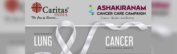 Lung Cancer Awareness: Caritas focus to combat the disease with knowledge and Cooperation