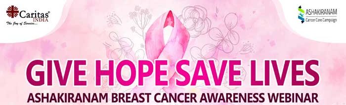 Breast Cancer Awareness Month: Give Hope Save Lives