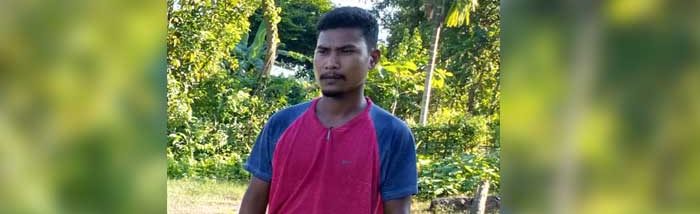 A Bachelor student of Assam ensures regular education for local students during lockdown