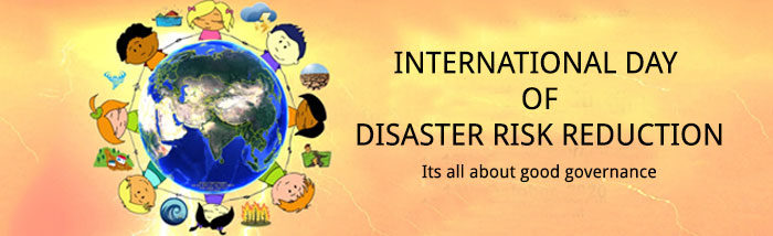 International Day of Disaster Risk Reduction 2020