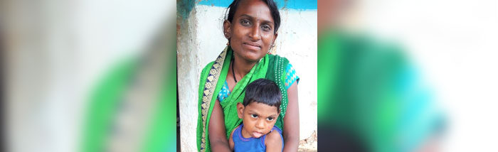 ‘She was unable to walk on her own’: Khushi and her struggle against malnutrition