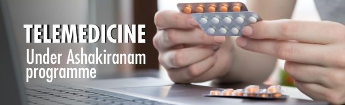 Cancer patients can get telemedicine under Ashakiranam Campaign