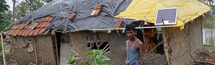 A Ray of Hope for the residents of Mousuni island
