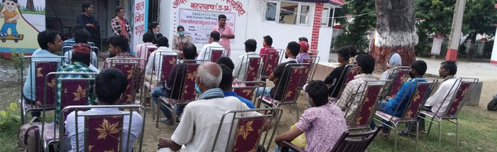 World Day of Migrant and Refugee observed by Caritas India Partners