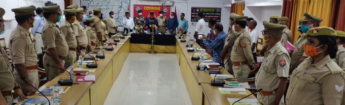 Additional Superintendent of Police, Maharajganj assured human trafficking will be controlled with mutual Coordination & understanding