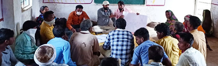 Korkus organizing towards community development initiatives