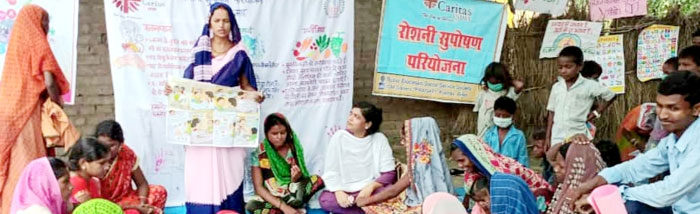 Empowering Musahar Communities towards SDG Goal 3: Zero Hunger & Goal 4: Good Health and Wellbeing this Poshan Maah 2020