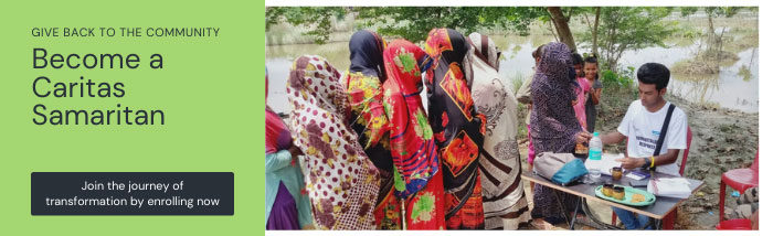 Join as Caritas India Volunteer – Be a Caritas Samaritan