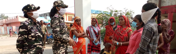 Dialogue with Shashstra Seema Bal helps to understand Anti-Human Trafficking effort