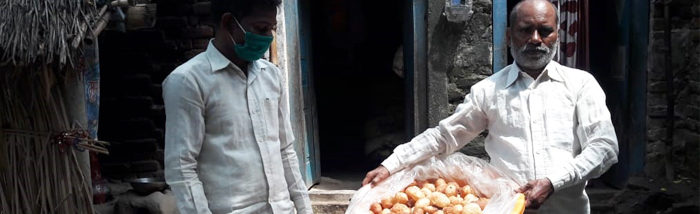 Direct livelihood support eases distress of daily wagers