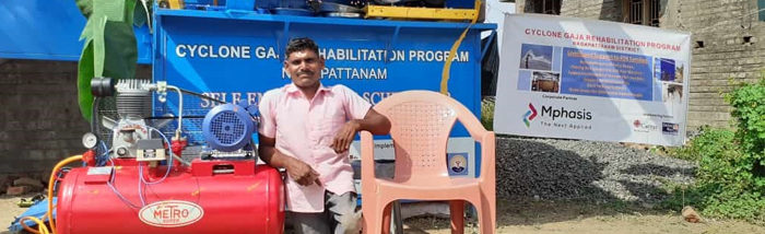 Livelihood recovery through entrepreneurship promotion