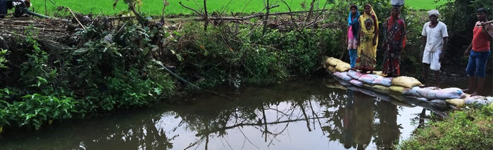 34.15 million litres of rainwater and 3.64 million Kilogram of soil conserved under SABAL project of Caritas India