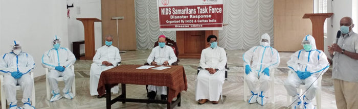 NIDS Caritas Samaritans in action