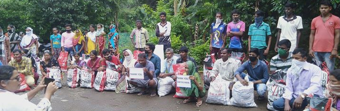 Flood took everything away from us but Caritas India gave back smile