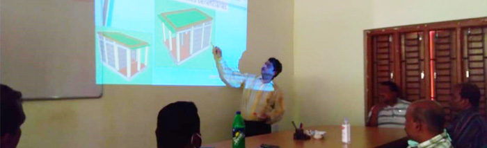 Creating disaster-resistant shelters to reduce the risk of natural disasters