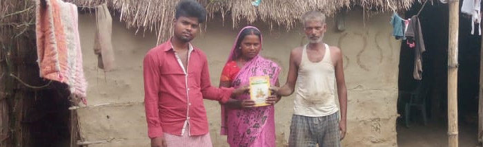 Returnee migrants getting a job under MGNREGA