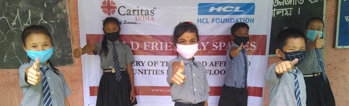 Caritas India brings Joyful Learning in 10 villages of Dhemaji district, Assam