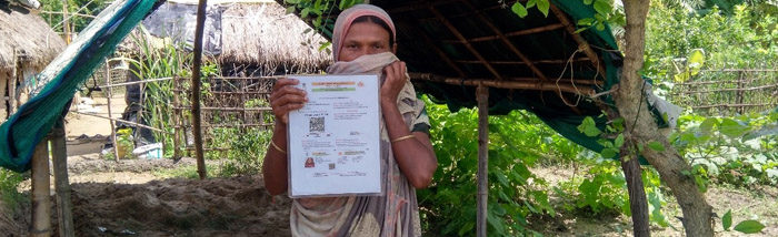 When a disaster strike, cash support offers new hope to life