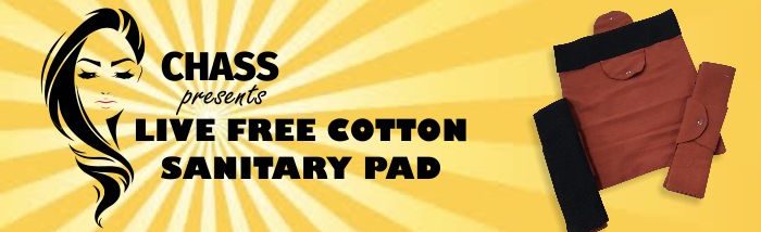 Ashakiranam Cancer Care Campaign produces reusable Live Free Cotton Sanitary Pads