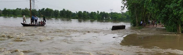 Bihar Floods: Caritas stepping in to support the flood-hit families