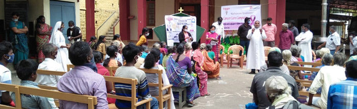 Realigning Cancer Care Campaign with COVID 19 Response