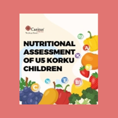 Nutritional Assessment Report U5 – 2023