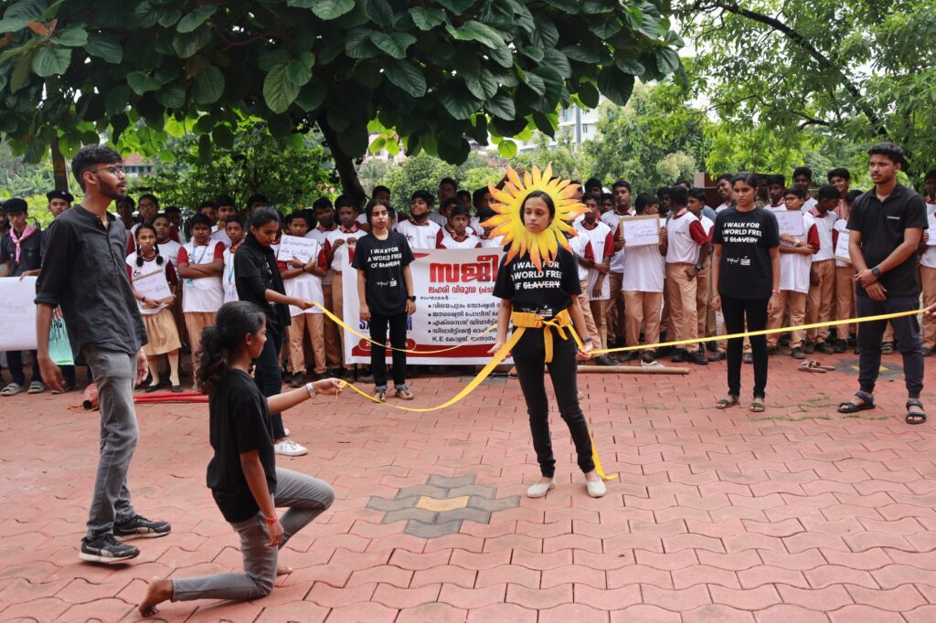 Prevention through massive awareness