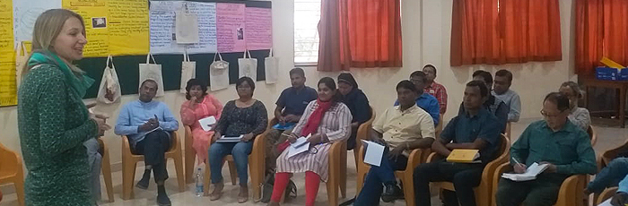 Caritas India promoting “Safe Childhood- Surokhit Shaishnav” in West Bengal