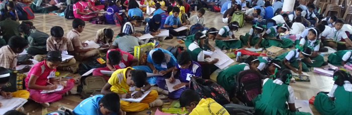 Dreaming to be with nature, children colour their perceptions