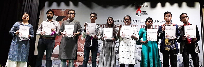 Release of the CHILDREN’S REPORT on the Status of Implementation of UNCRC in West Bengal