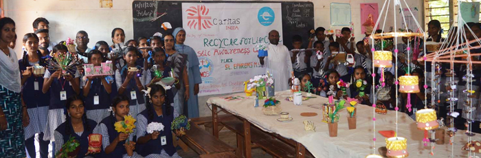 ‘Recycle for Life Cycle Campaign’ attracts children and youth in Tamil Nadu