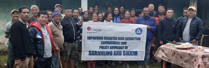 Preparing capacities of 3,626 families to cope with future hazards